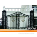 Modern Decorative Wrought Iron Gates Models for Homes or Factories
